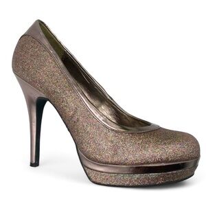 Baby Phat Glitter Pump